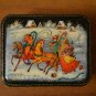 Jewelry box The best gift Russian souvenir Palekh hand-painted Made in Russia