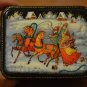 Jewelry box The best gift Russian souvenir Palekh hand-painted Made in Russia