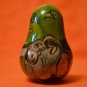 Musical Roly-Poly Children's toy Top gift Hand-painted Exclusive Made in Russia