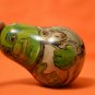 Musical Roly-Poly Children's toy Top gift Hand-painted Exclusive Made in Russia