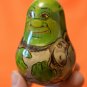 Musical Roly-Poly Children's toy Top gift Hand-painted Exclusive Made in Russia