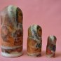 Russian Matryoshka Children's toy Author's hand-painted Exclusive Made in Russia