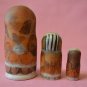 Russian Matryoshka Children's toy Author's hand-painted Exclusive Made in Russia