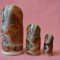 Russian Matryoshka Children's toy Author's hand-painted Exclusive Made in Russia