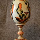 Handmade Gift Souvenir Author's Egg Grace of Africa Exclusive Made in Russia