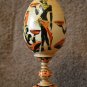 Handmade Gift Souvenir Author's Egg Grace of Africa Exclusive Made in Russia