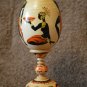 Handmade Gift Souvenir Author's Egg Grace of Africa Exclusive Made in Russia