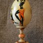 Handmade Gift Souvenir Author's Egg Grace of Africa Exclusive Made in Russia