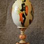 Handmade Gift Souvenir Author's Egg Grace of Africa Exclusive Made in Russia