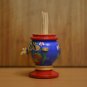 A case for toothpicks Unusual gift Russian souvenir Hand painted Made in Russia