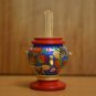 A case for toothpicks Unusual gift Russian souvenir Hand painted Made in Russia
