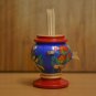 A case for toothpicks Unusual gift Russian souvenir Hand painted Made in Russia