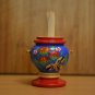 A case for toothpicks Unusual gift Russian souvenir Hand painted Made in Russia