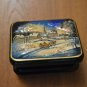 Jewelry box Souvenir Unique gift Author's hand-painted by mother of pearl Fedosk