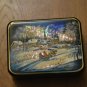 Jewelry box Souvenir Unique gift Author's hand-painted by mother of pearl Fedosk