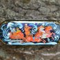 Handmade Russian Souvenir Gift Eyeglass Case Hand Painted Palekh Made in Russia!