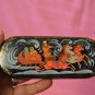 Handmade Russian Souvenir Gift Eyeglass Case Hand Painted Palekh Made in Russia!