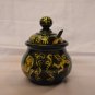 Sugar Bowl Russian Souvenir Handmade Gift Ancient Greece Exclusive Made in Russi