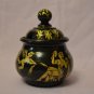 Sugar Bowl Russian Souvenir Handmade Gift Ancient Greece Exclusive Made in Russi