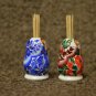 Handmade Gift Russian Souvenir Unusual case for toothpicks Russian Matryoshka