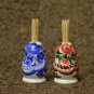 Handmade Gift Russian Souvenir Unusual case for toothpicks Russian Matryoshka