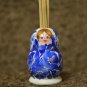 Handmade Gift Russian Souvenir Unusual case for toothpicks Russian Matryoshka