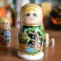 Russian Matryoshka 5' Toy Gift Souvenir Hand-painted Russian Folk Art Exclusive
