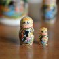 Russian Matryoshka 5' Toy Gift Souvenir Hand-painted Russian Folk Art Exclusive