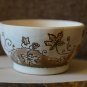 Handmade Top Gift Souvenir Bowl Made Of Natural Wood Grapes Exclusive Pyrography