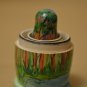 Nesting doll Author's hand-painted Russian matryoshka Children's toy Exclusive