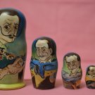 Matryoshka Based on paintings by Salvador Dali Author's hand-painted Exclusive