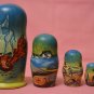 Matryoshka Based on paintings by Salvador Dali Author's hand-painted Exclusive