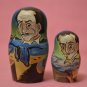 Matryoshka Based on paintings by Salvador Dali Author's hand-painted Exclusive