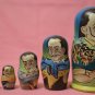 Matryoshka Based on paintings by Salvador Dali Author's hand-painted Exclusive