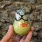 Musical Roly-poly Children's toy Russian Gift Handmade Exclusive Made in Russia