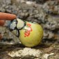 Musical Roly-poly Children's toy Russian Gift Handmade Exclusive Made in Russia
