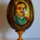 Handmade Gift Russian Souvenir Author's Easter Egg Emperors of Russia Exclusive