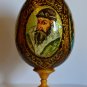Handmade Gift Russian Souvenir Author's Easter Egg Emperors of Russia Exclusive