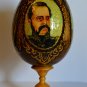 Handmade Gift Russian Souvenir Author's Easter Egg Emperors of Russia Exclusive