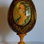 Handmade Gift Russian Souvenir Author's Easter Egg Emperors of Russia Exclusive