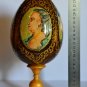 Handmade Gift Russian Souvenir Author's Easter Egg Emperors of Russia Exclusive