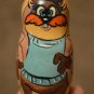 Children's toy Russian Matryoshka 4' Chip & Dale Author's hand-painted Exclusive