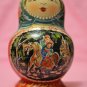 Russian Matryoshka 6'/10 Unusual gift Souvenir Author's hand-painted Exclusive