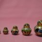 Russian Matryoshka 6'/10 Unusual gift Souvenir Author's hand-painted Exclusive