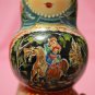 Russian Matryoshka 6'/10 Unusual gift Souvenir Author's hand-painted Exclusive