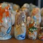Russian nesting doll 6' Author's hand-painted Adult toy Exclusive Made in Russia