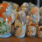 Russian nesting doll 6' Author's hand-painted Adult toy Exclusive Made in Russia