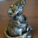 Rat Sculpted by hand Children's Russian folk art Exclusive Home & Office decor