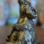 Rat Sculpted by hand Children's Russian folk art Exclusive Home & Office decor