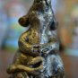 Rat Sculpted by hand Children's Russian folk art Exclusive Home & Office decor